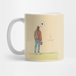 Disc Golf Trouble Mug